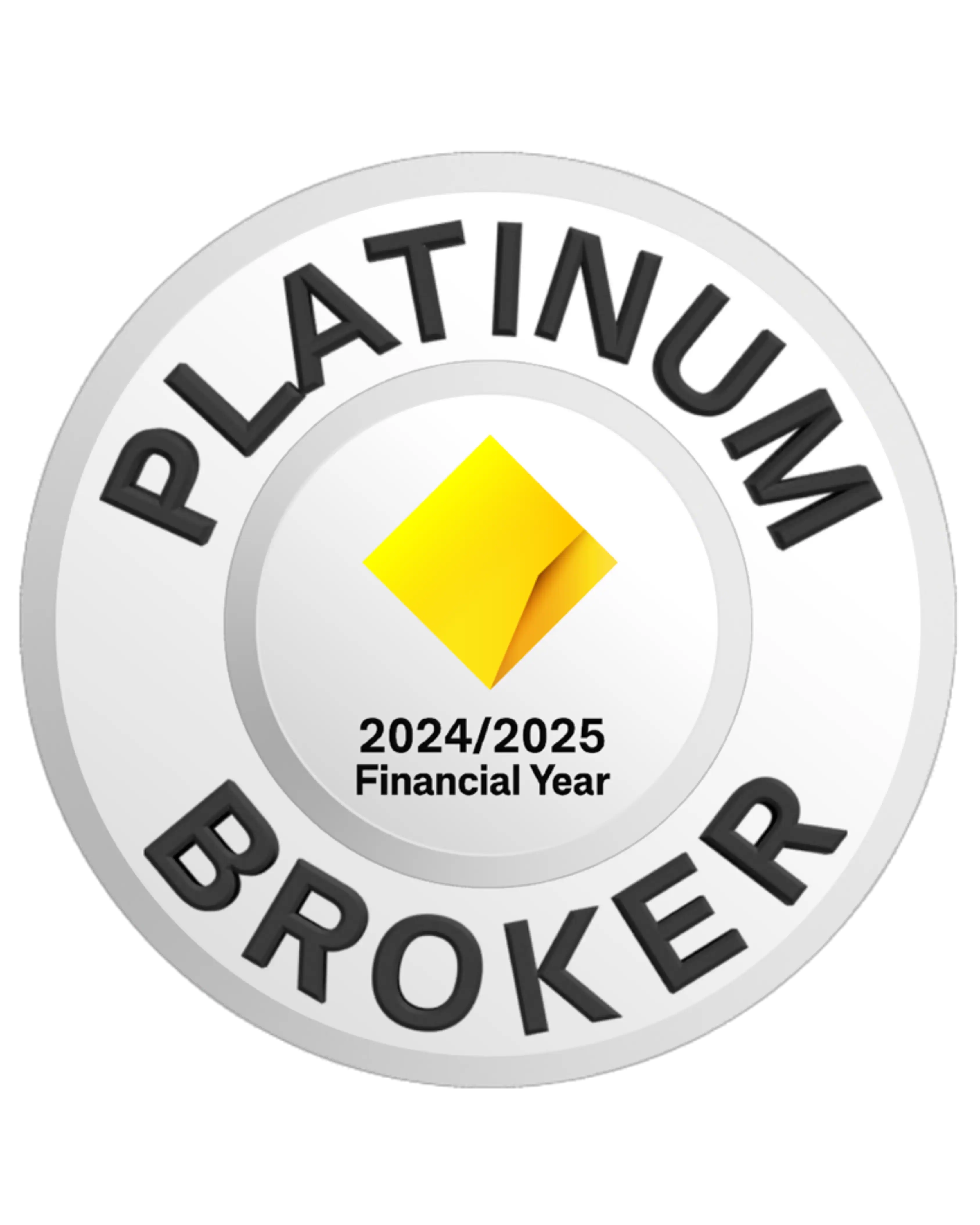 Platinum Broker Logo