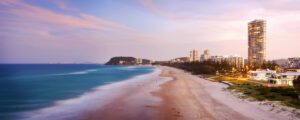 burleigh heads beach
