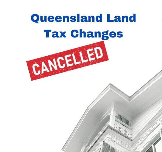Queensland land tax changes